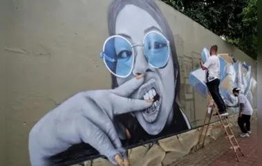 Apucarana: Encontro Nacional de Graffiti vai dar nova cara ao Lagoão