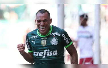 Palmeiras bate Fluminense, põe uma mão na taça e torcida faz festa