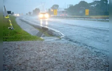 Chuvas devem ser registradas na maior parte do país