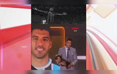 Suárez é escolhido melhor jogador do Campeonato Brasileiro