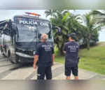 PCPR reforça atuação de polícia judiciária com Delegacia Móvel em shows no Verão Maior Paraná