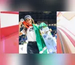 Rayssa Leal conquista prata no Mundial de skate street no Japão.