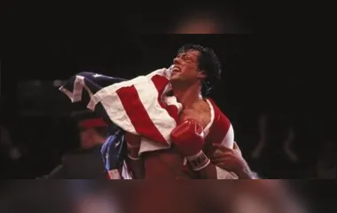 Cena do filme Rocky, Um Lutador