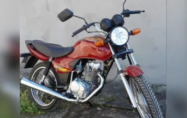 Entregador tem moto furtada na Vila Reis em Apucarana