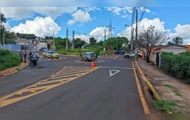 Fiscalização de trânsito em Apucarana