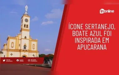 Ícone sertanejo, Boate Azul foi inspirada em Apucarana