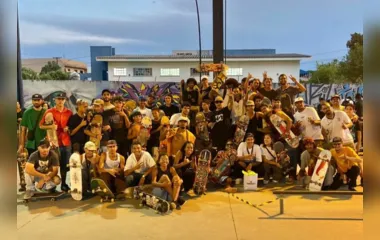 Apucarana realiza Torneio Regional de Skate na Praça CEU