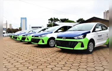 Prefeitura entrega 10 veículos para a Secretaria de Saúde em Arapongas