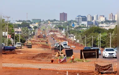Após chuvas, duplicação da rodovia de acesso a Campo Mourão atinge 34%