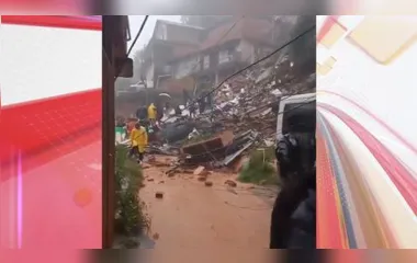 Chuva atingiu Rio de Janeiro nesta sexta-feira