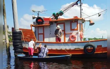 O barco teve um custo total de R$ 150 mil