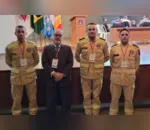 Corpo de Bombeiros Militar do Paraná (CBMPR) participou da reunião de líderes de times de busca e resgate urbanos