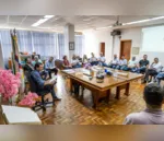 O prefeito Junior da Femac realizou a primeira reunião preparatória do evento