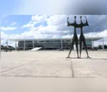 Praça dos Três Poderes em Brasília (DF)