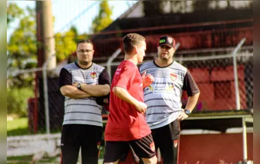 Time experiente e novo técnico: Apucarana Sports sonha com acesso