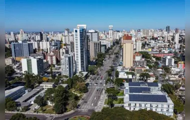 Curitiba foi a cidade paranaense melhor avaliada no quesito