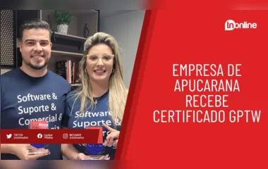 Empresa de Apucarana recebe certificado GPTW