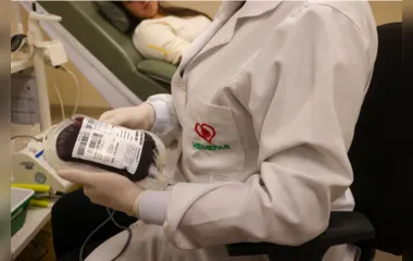Hemepar pede doações de sangue em todo PR; saiba como ajudar