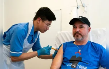 Homem é o 1º no mundo a tomar nova vacina contra câncer de pele