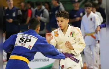 Paraná leva 67 medalhas no Campeonato Brasileiro de Judô
