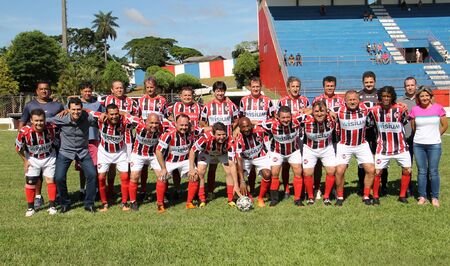 O time master do Apucarana Atlético Clube foi criado no mês de janeiro do ano passado - Foto: TNonline
