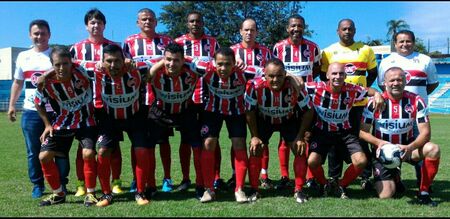 O time master do Apucarana vai disputar amistoso no dia 7 de setembro - Foto: Divulgação