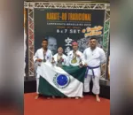Os atletas da "Caminho Livre" representaram o Paraná no Campeonato Brasileiro - Foto: Divulgação