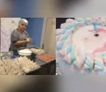 Confeiteira doa bolo para criança e mãe reclama: "dê algo que preste"