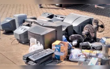 Bota-fora coleta 7 mil quilos de lixo eletrônico em duas semanas